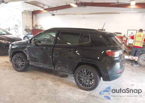 2023 Jeep Compass High Altitude 4X4 from USA, damaged, VIN 3C4NJDCN5PT528888